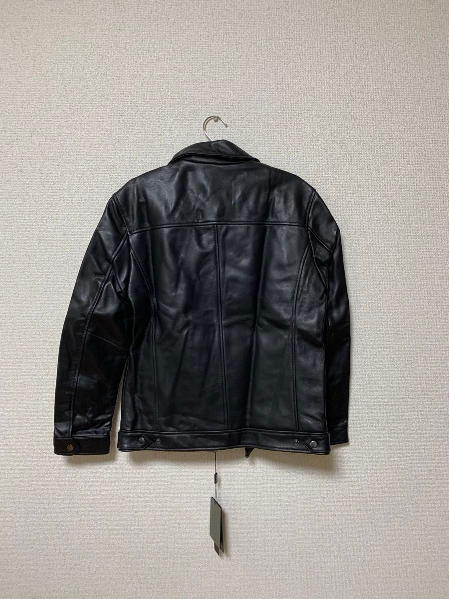 新品 未使用 本革 レザージャケット ライダース レザー 黒 新品 未使用 本革 レザージャケット ライダース レザー 黒