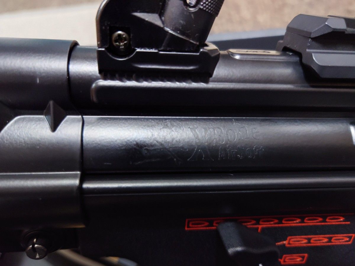 東京マルイ 次世代 電動ガン MP5SD6 クロスボーンエアソフト 東京マルイ 次世代 電動ガン MP5SD6 クロスボーンエアソフト