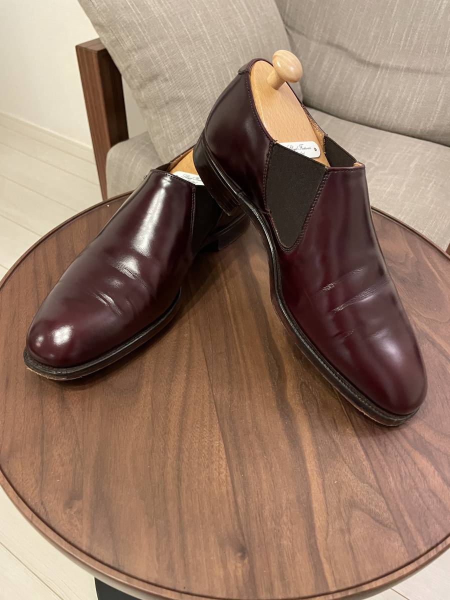 ロイドフットウェア　J Series J8416 Burgundy Cavalry Calf size7