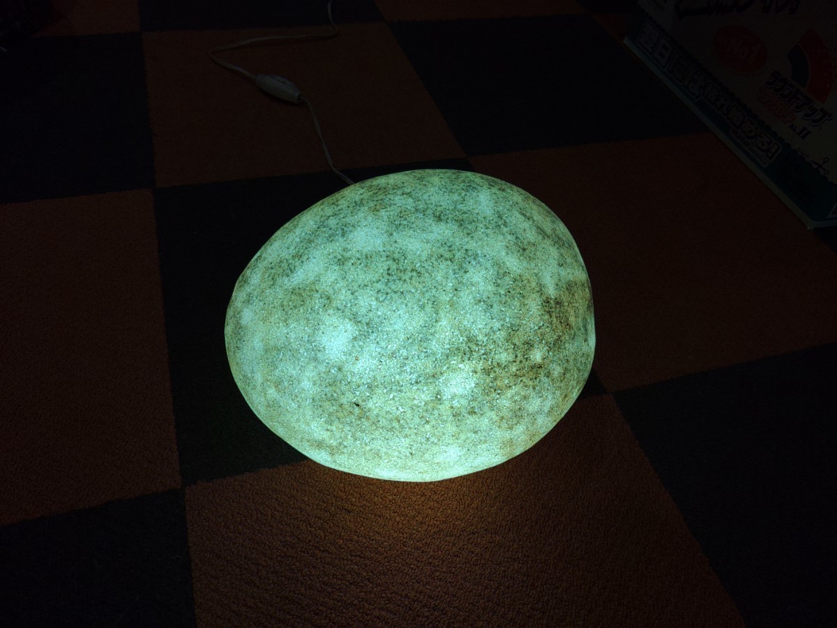 インテリア照明 月のランプ ムーンライト_画像4