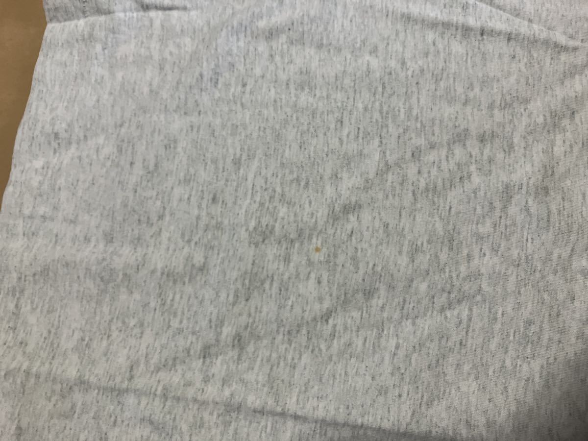 ジャンクGun関係のロゴTシャツ 「COLT 」未使用だけど20年以上個人保管コルト シミありの画像4
