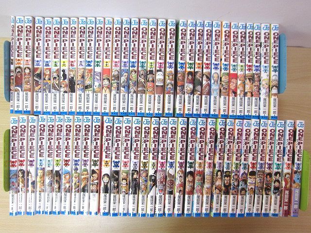 26r Manga Book One Piece 0 Volume 61 Volume 64 Volume Total 63 Pcs Set Comics Manga Real Yahoo Auction Salling