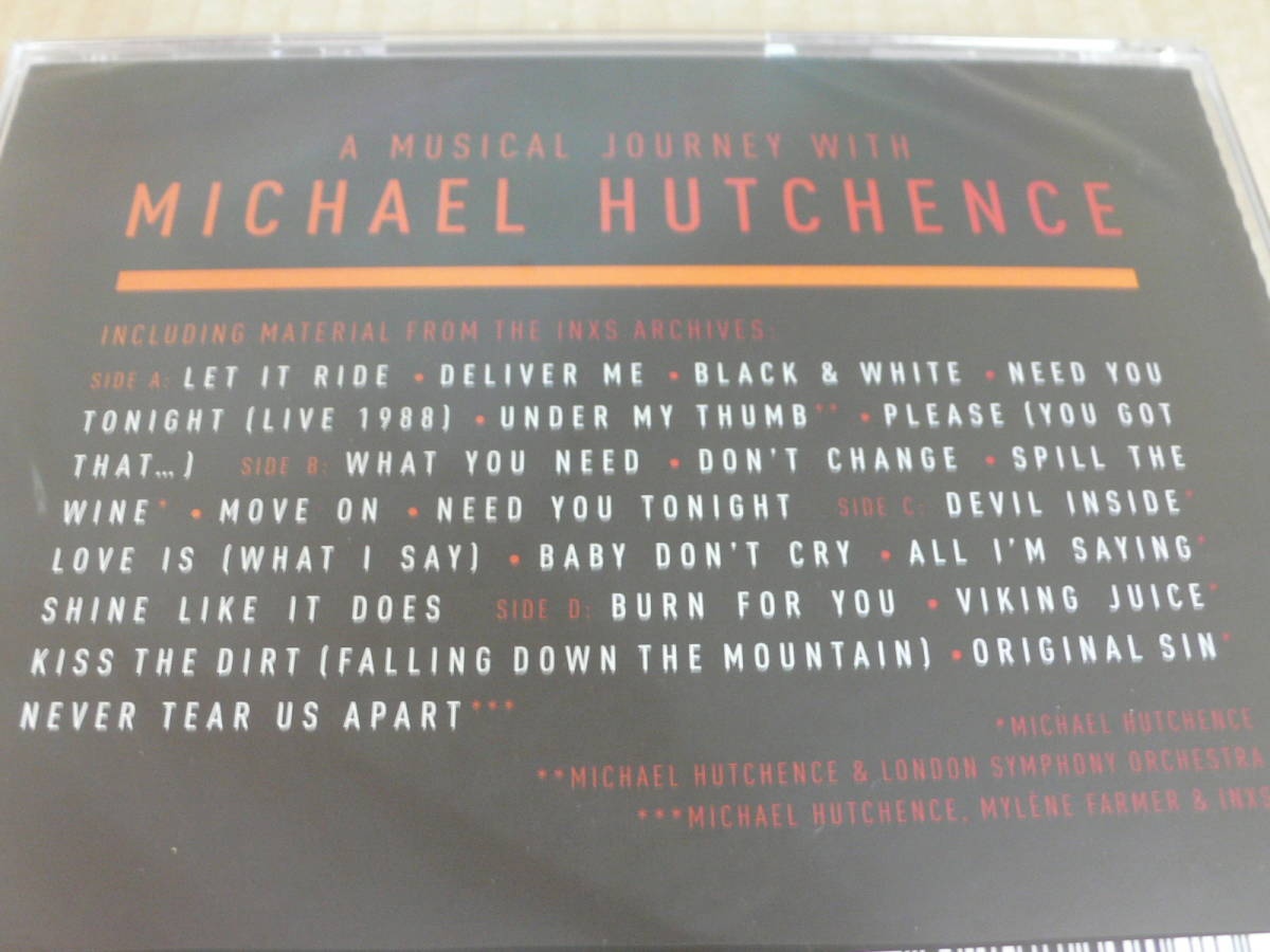 輸入盤☆MICHAEL HUTCHENCE/A MUSICAL JOURNEY WITH MICHAEL HUTCHENCE/INXS/インエクセス_画像3