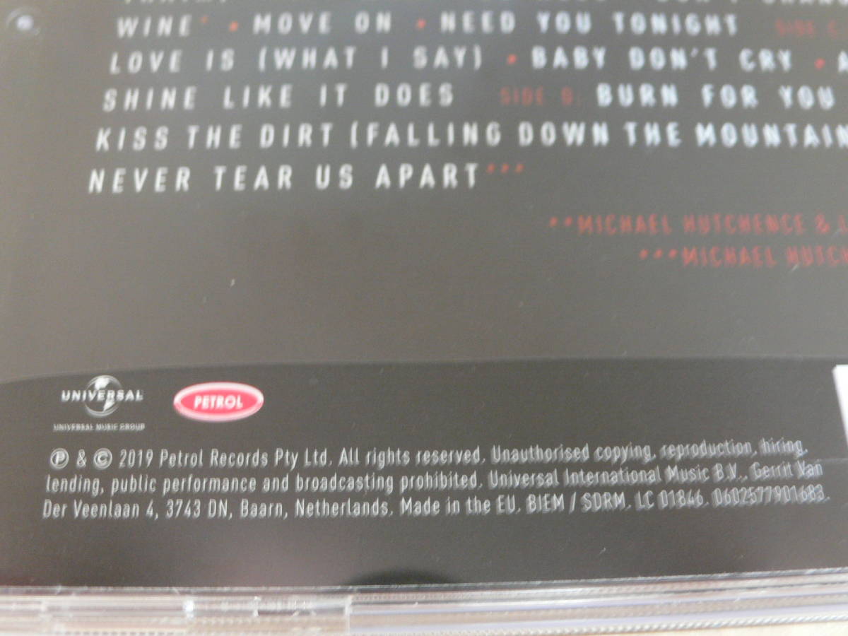 輸入盤☆MICHAEL HUTCHENCE/A MUSICAL JOURNEY WITH MICHAEL HUTCHENCE/INXS/インエクセス_画像4