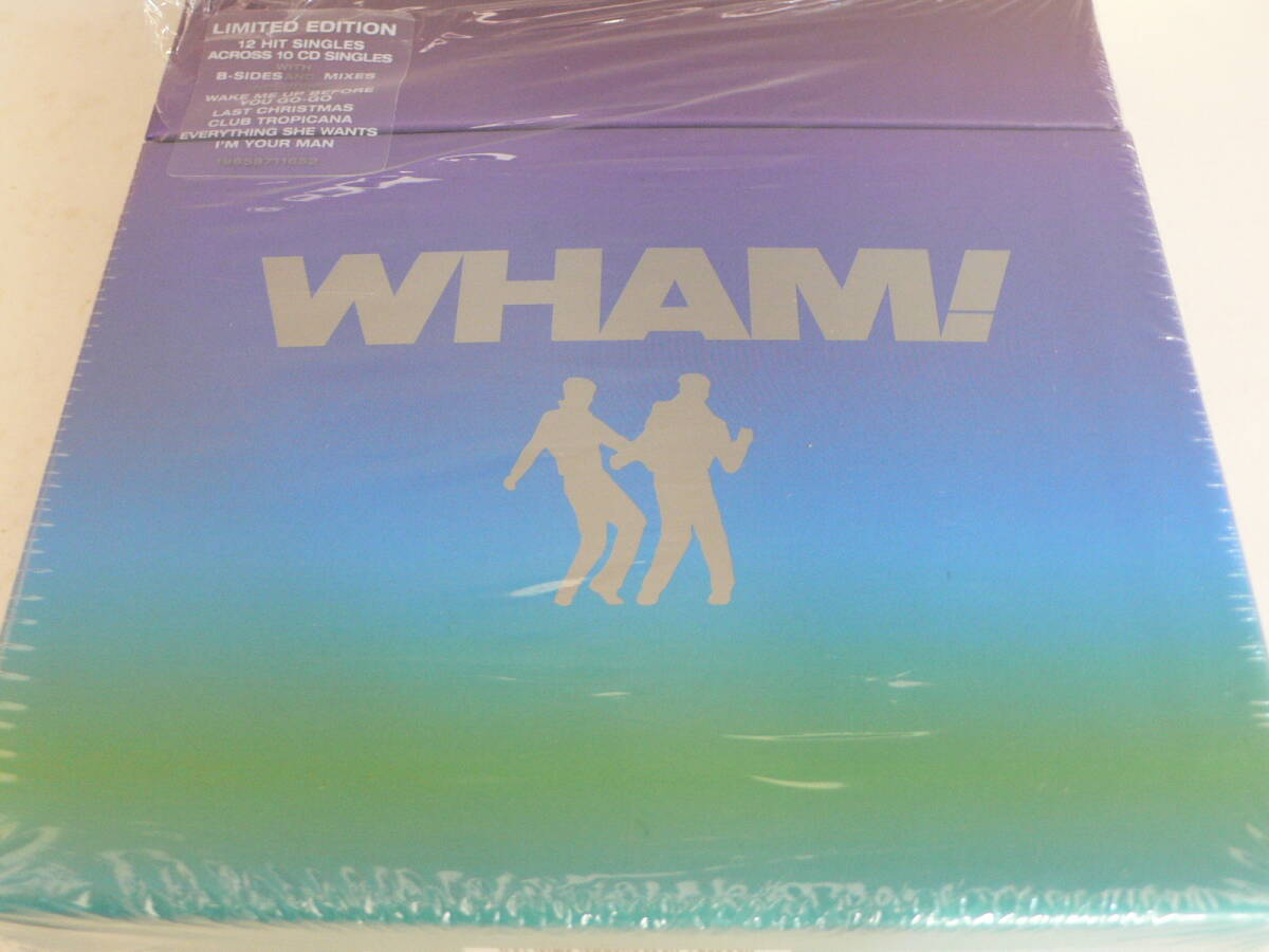 Импортная доска ☆ Wham!/The Singles/Limited Edition/Wam!/CD Single 10 Box Sets