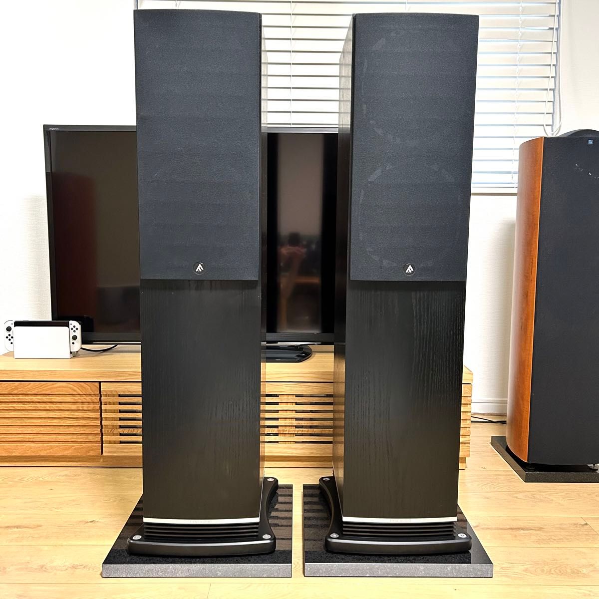 FYNE AUDIO F502 BOファインオーディオ ブラックオーク 1本 FYNE AUDIO F502 BOファインオーディオ ブラックオーク 1本