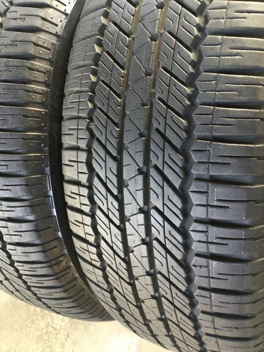 265/55R19 ブリジストン デューラー DUELER A/T ランドクルーザープラド 150 _画像9