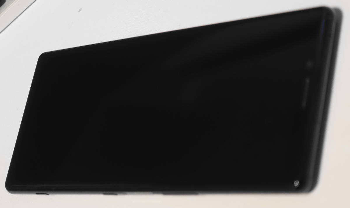★SONY ソニー Xperia 1（J9110） ブラック 黒 付属品完備 初期化済 SIMフリー デュアルSIM 6.5インチ/有機EL 4K HDR対応★中古美品！_画像6