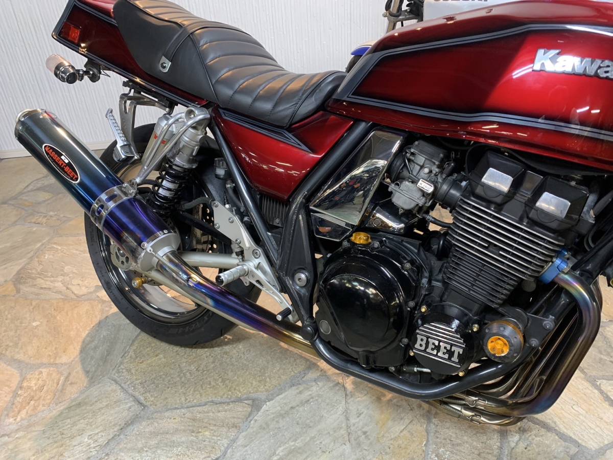 Yahoo!オークション - ZRX400 ZRX-2 98年以降 BEET菅 マフラー Yahoo!オークション - ZRX400 ZRX-2 98年以降 BEET菅 マフラー
