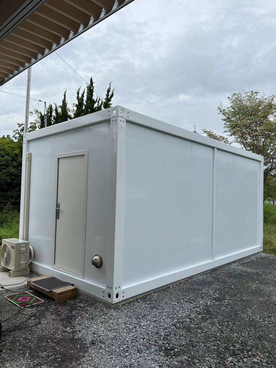 千葉発】新品 ユニットハウス コンテナ 物置 ユニットハウス 5.4 千葉発】新品 ユニットハウス コンテナ 物置 ユニットハウス 5.4