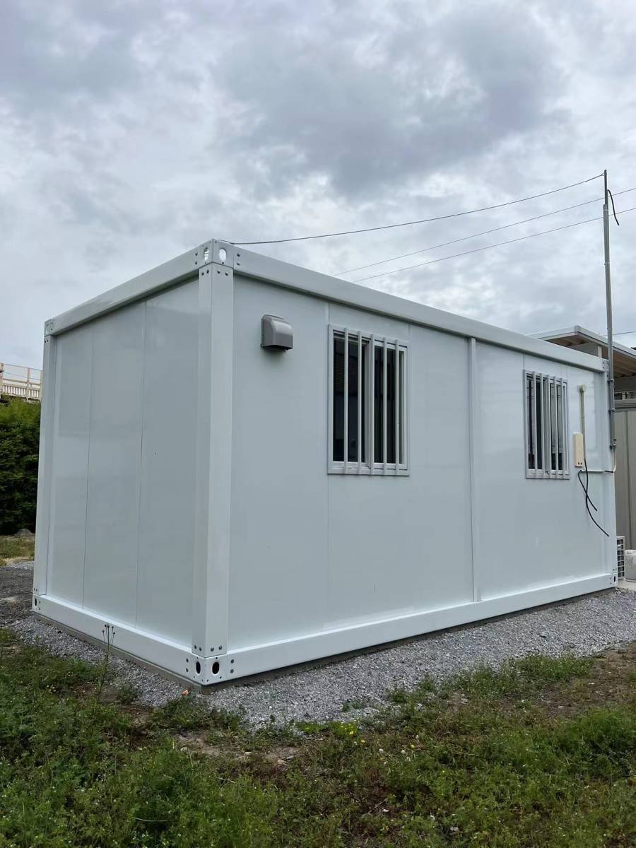 千葉発】新品 ユニットハウス コンテナ 物置 ユニットハウス 5.4 千葉発】新品 ユニットハウス コンテナ 物置 ユニットハウス 5.4