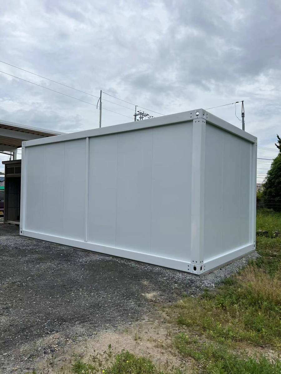千葉発】◎新品 ユニットハウス コンテナ 物置 ユニットハウス 千葉発】◎新品 ユニットハウス コンテナ 物置 ユニットハウス