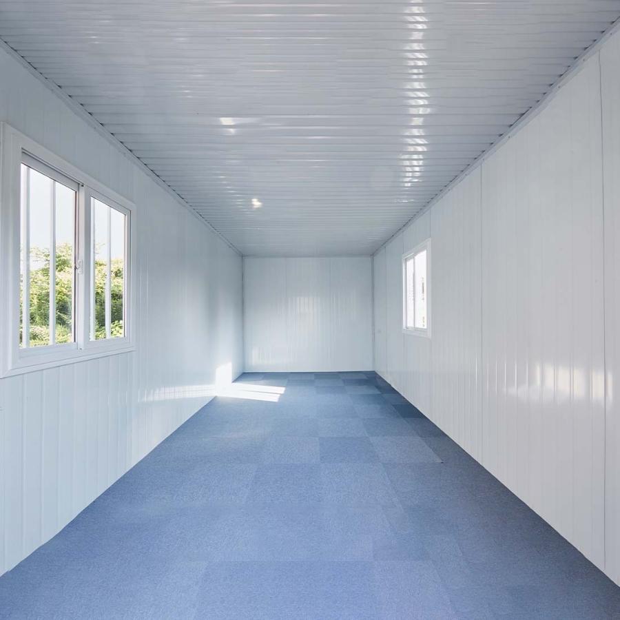 [ Chiba departure ] new goods unit house container storage room unit house 5.4 tsubo temporary road place prefab warehouse office work place approximately 11 tatami road place real . raw agriculture ...
