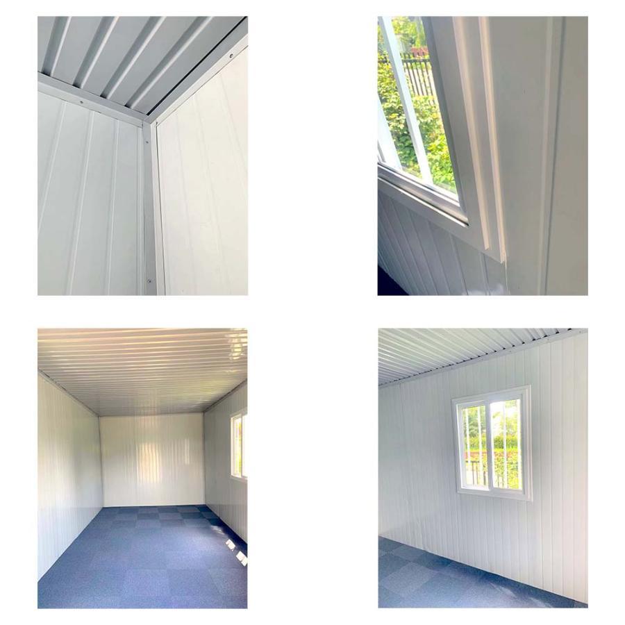 [ Chiba departure ] new goods unit house container storage room unit house 5.4 tsubo temporary road place prefab warehouse office work place approximately 11 tatami road place real . raw agriculture ...