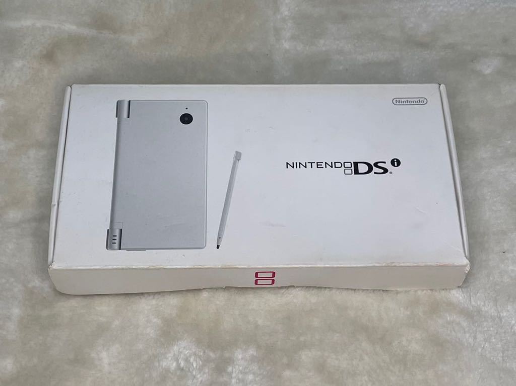 【美品】Nintendo DS ニンテントー DSI ホワイト