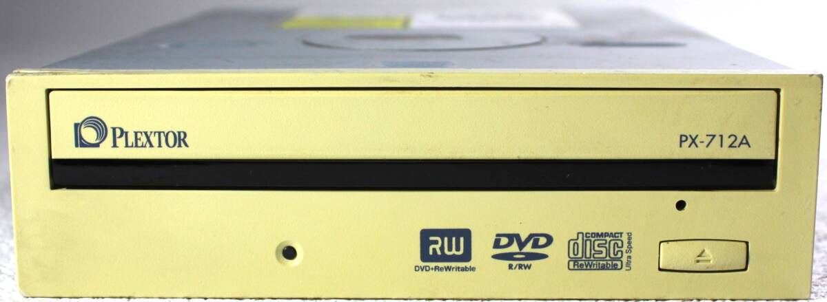 PLEXTOR DVD ドライブ PX-712A　(IDE接続）_画像1