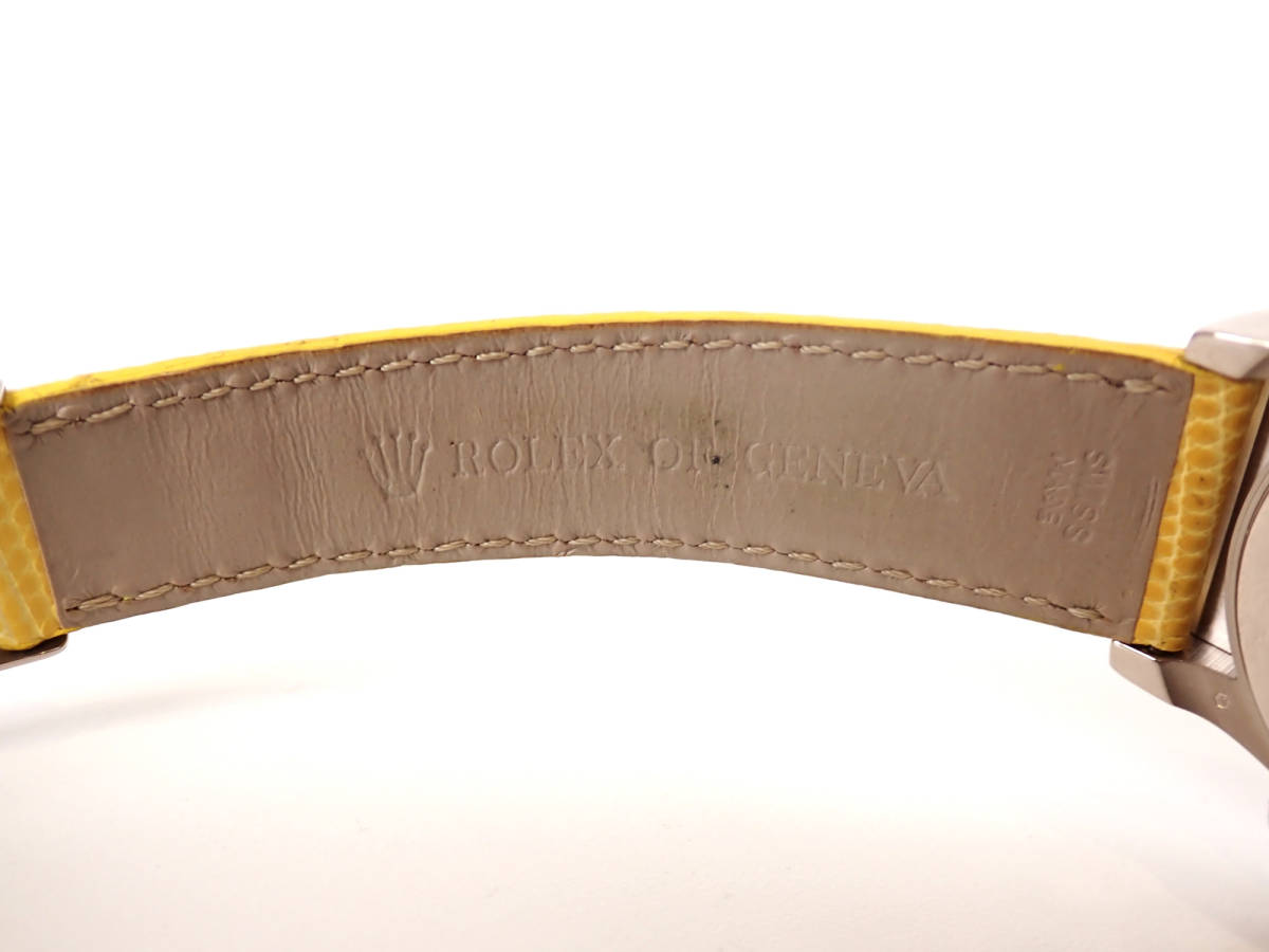 幻の逸品！美品 ROLEX(ロレックス) デイトナ ビーチ 116519 K番 イエローシェル文字盤 時計 自動巻 18金 K18WG