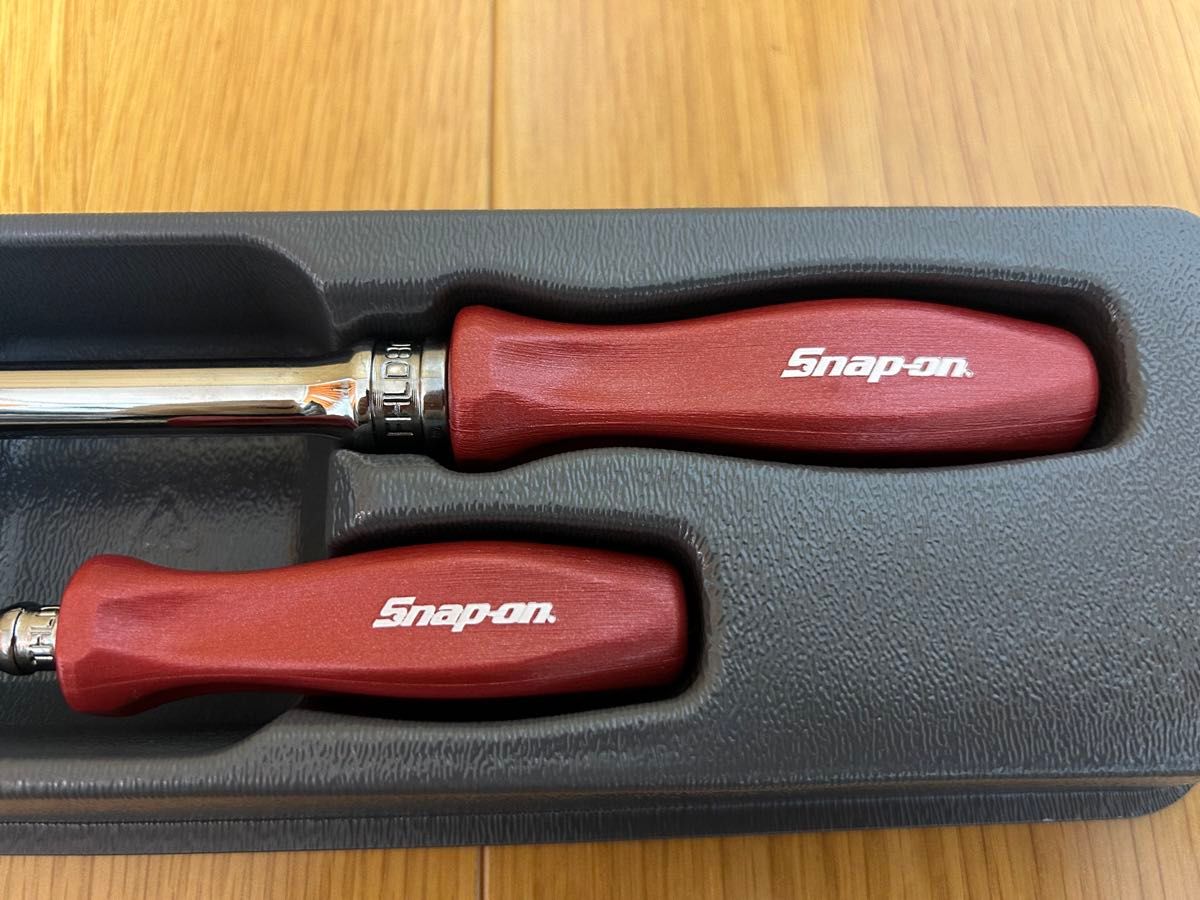 限定　新品未使用スナップオン Snap-on 旧グリップ ラチェット　100周年　