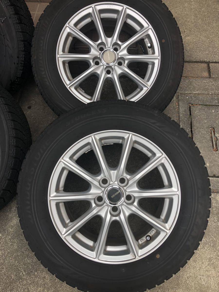 195/65R15 中古スタッドレス4本　引き取り希望_画像3