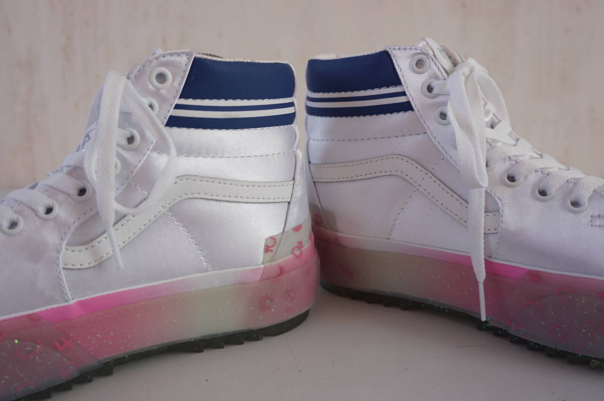 23.5cm*Vans × 美少女戦士セーラームーン*スケートハイ/SK8-HI STACKED*スニーカー/靴*Pretty Guardian Sailor Moon_画像4