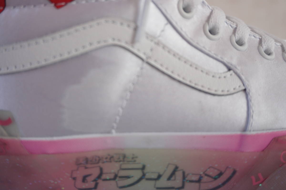 23.5cm*Vans × 美少女戦士セーラームーン*スケートハイ/SK8-HI STACKED*スニーカー/靴*Pretty Guardian Sailor Moon_画像5