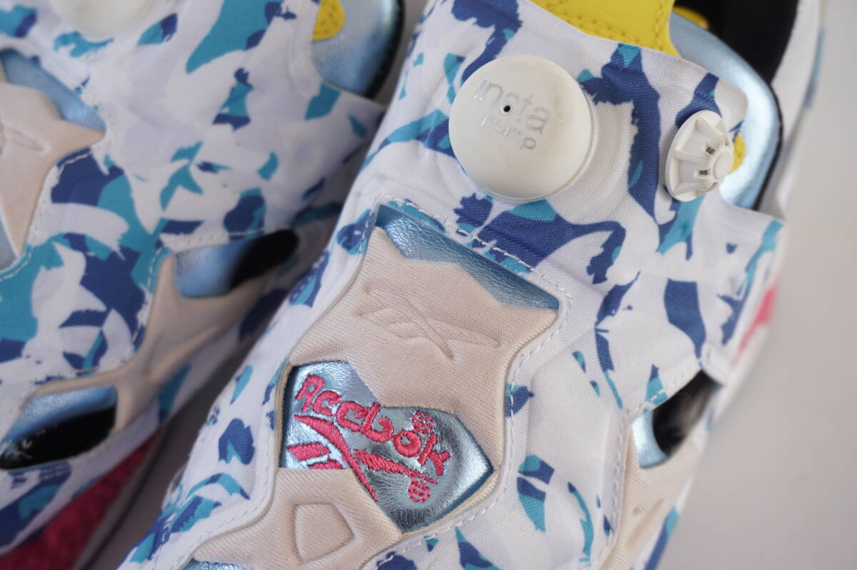 Reebok INSTAPUMP FURY*27.5CM*ポンプフューリー*スニーカー/靴/シューズ*オリジナル/カスタマイズ*515 *Your Reebok_画像5