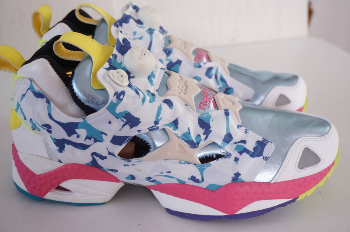 Reebok INSTAPUMP FURY*27.5CM*ポンプフューリー*スニーカー/靴/シューズ*オリジナル/カスタマイズ*515 *Your Reebok_画像3