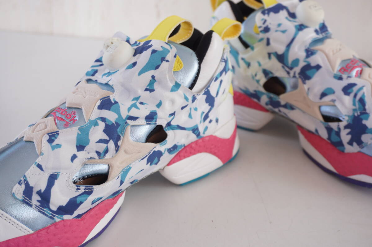 Reebok INSTAPUMP FURY*27.5CM*ポンプフューリー*スニーカー/靴/シューズ*オリジナル/カスタマイズ*515 *Your Reebok_画像4