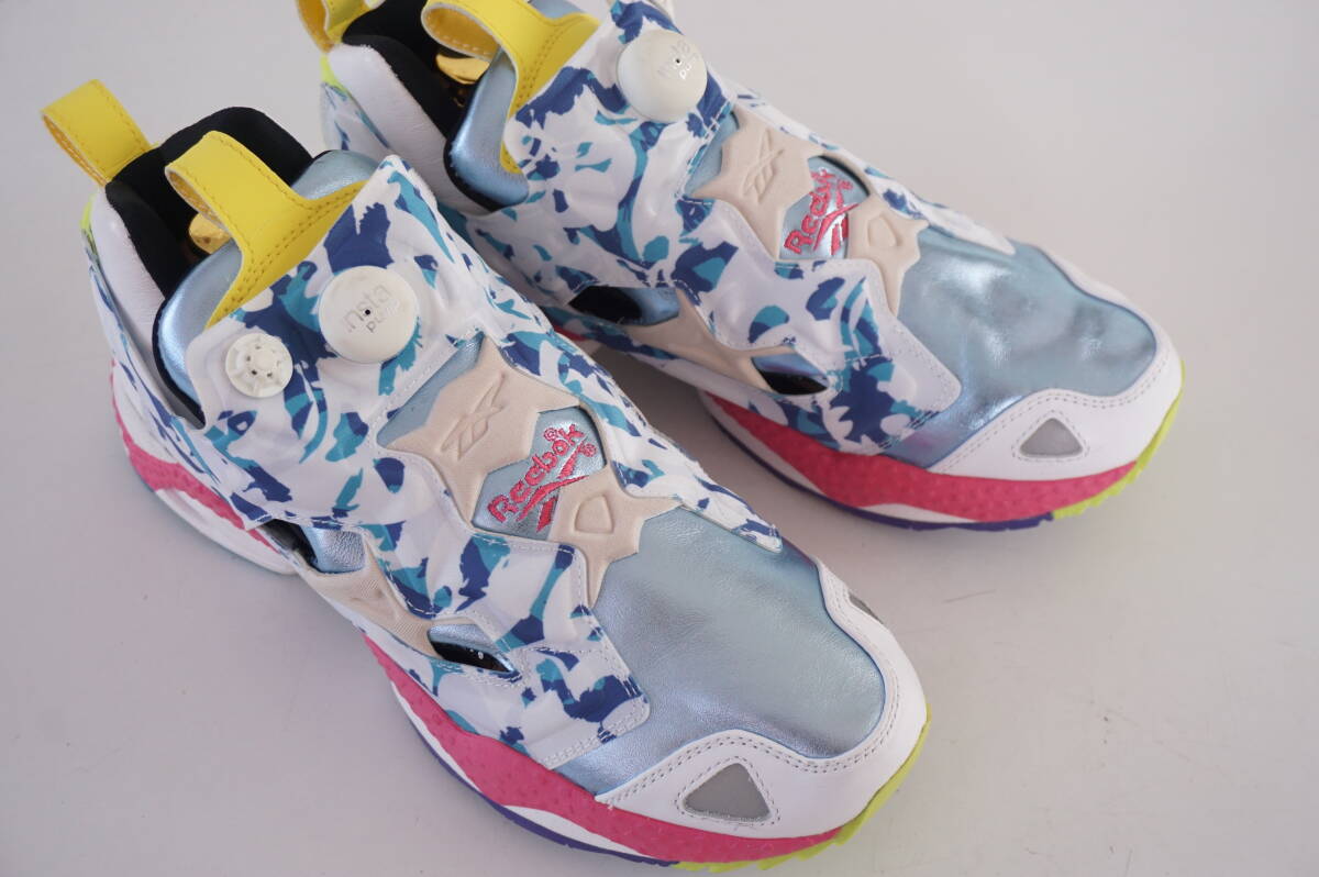 Reebok INSTAPUMP FURY*27.5CM*ポンプフューリー*スニーカー/靴/シューズ*オリジナル/カスタマイズ*515 *Your Reebok_画像2