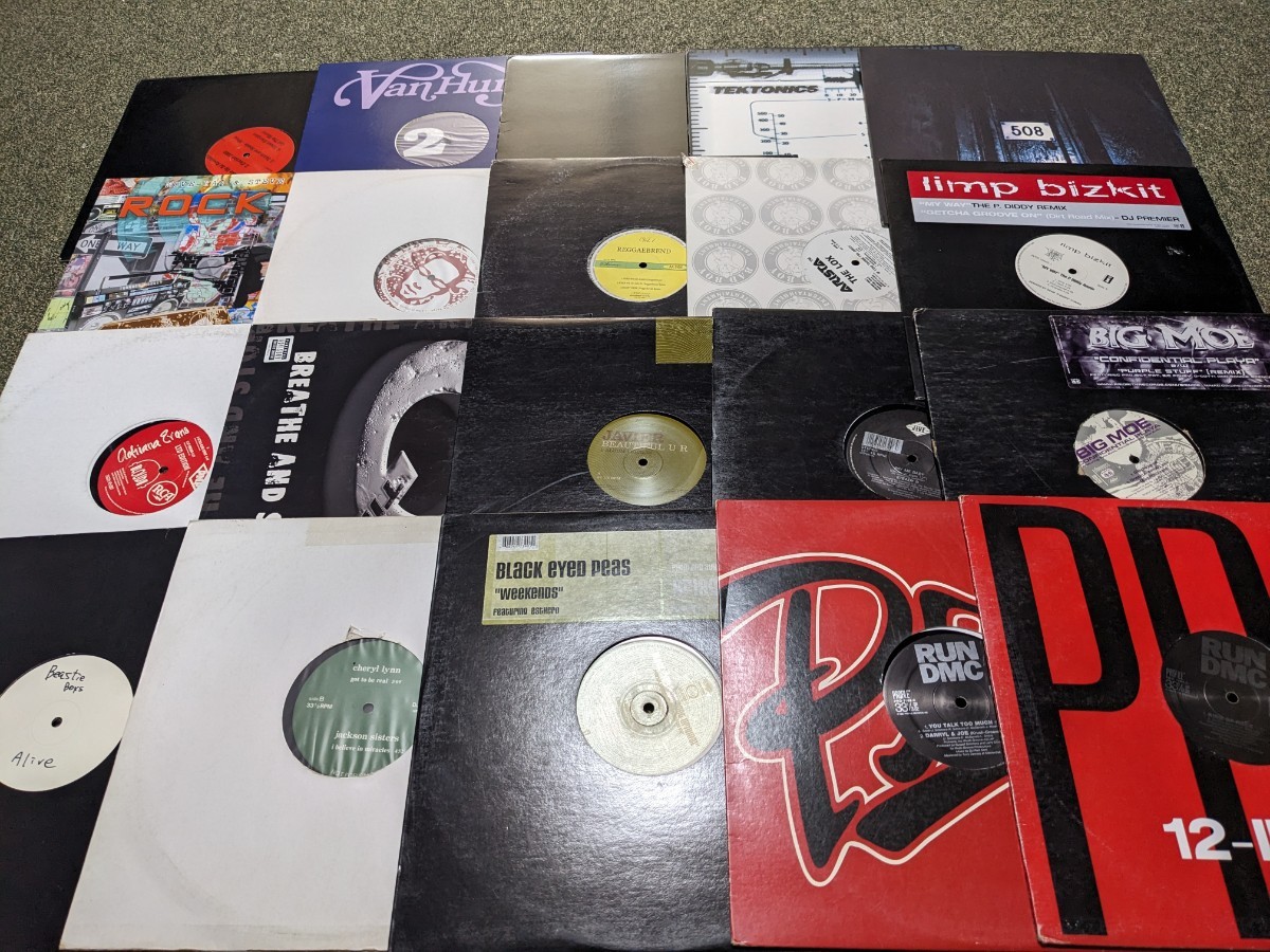 【HIP HOP系のみ】62枚セット R&B Soul Funk DJ クラブ レコード まとめて ヒップホップ レコード LP wu-tang nas krs-one run-dmc rakim_画像1