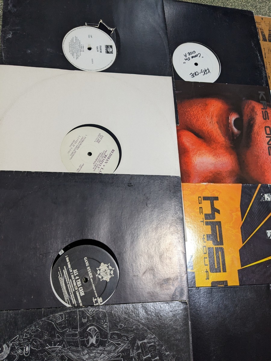 【HIP HOP系のみ】62枚セット R&B Soul Funk DJ クラブ レコード まとめて ヒップホップ レコード LP wu-tang nas krs-one run-dmc rakim_画像6