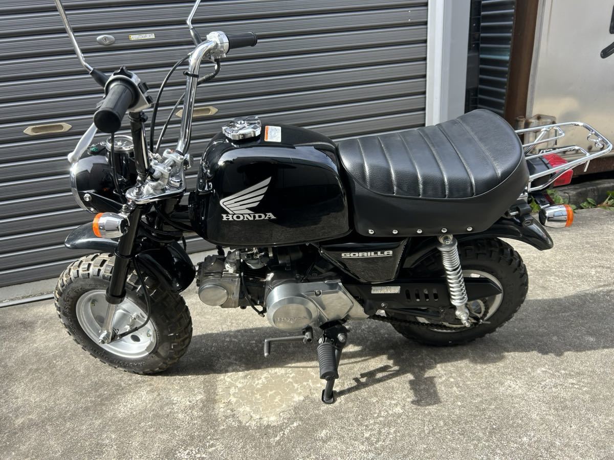  Honda Gorilla последняя модель оригинальный рама AB27-18~