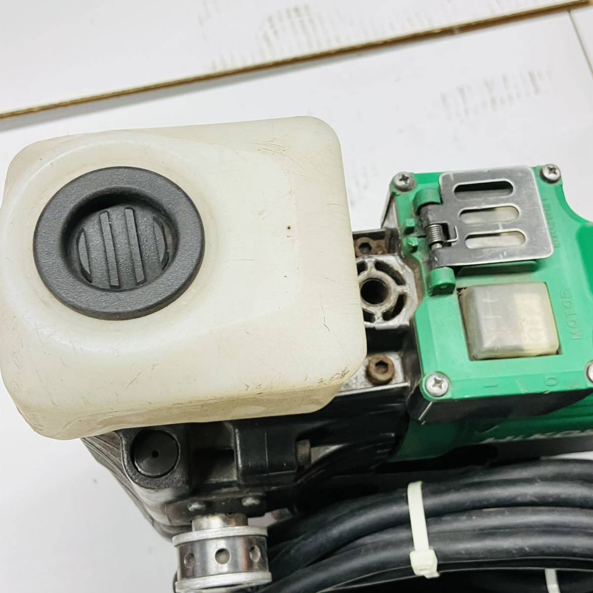 動作良好 送料無料 HIKOKI 日立 40mm 磁気ボール盤 BM40M2 未 動作良好 送料無料 HIKOKI 日立 40mm 磁気ボール盤 BM40M2 未