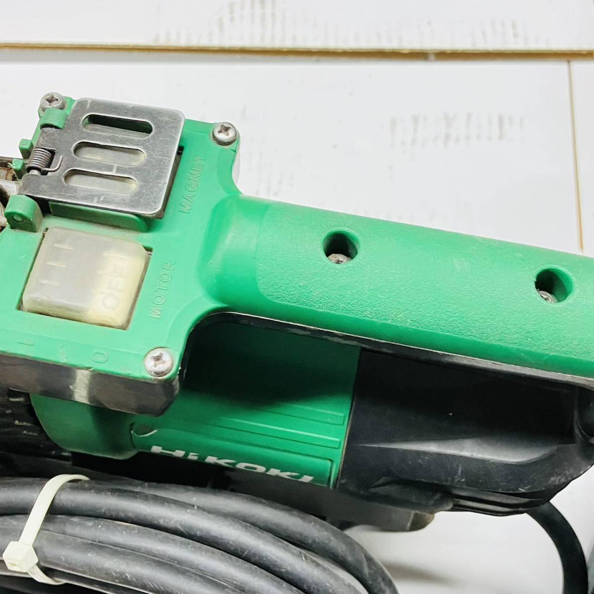 動作良好 送料無料 HIKOKI 日立 40mm 磁気ボール盤 BM40M2 未 動作良好 送料無料 HIKOKI 日立 40mm 磁気ボール盤 BM40M2 未