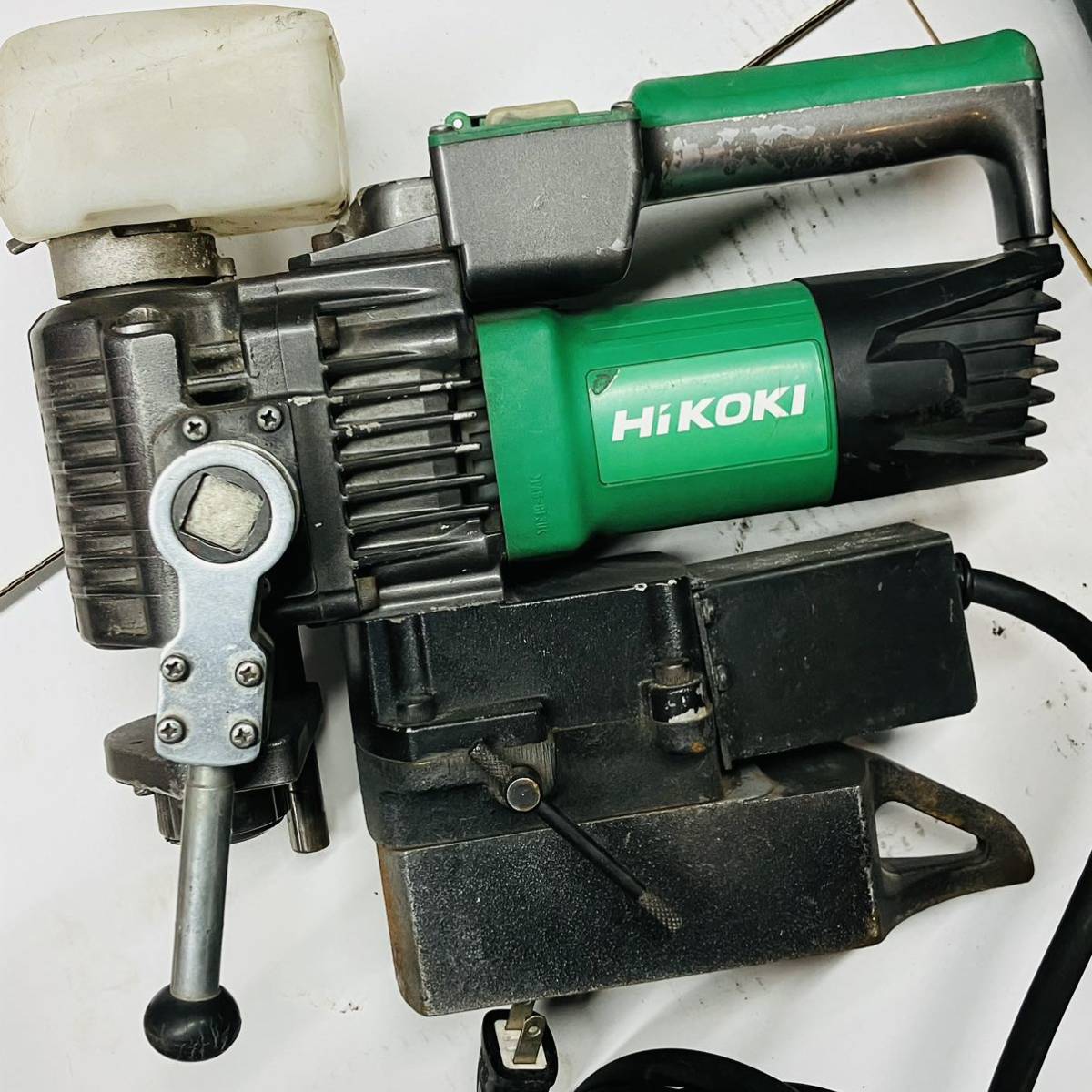 動作良好 送料無料 HIKOKI 日立 40mm 磁気ボール盤 BM40M2 未 動作良好 送料無料 HIKOKI 日立 40mm 磁気ボール盤 BM40M2 未