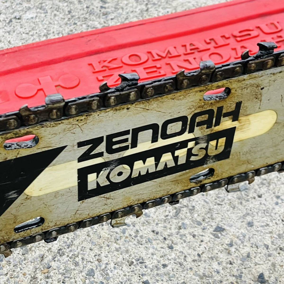 動作良好 送料無料 ゼノア ZENOAH 根切りチェーンソー ルートカッター RC620_画像6