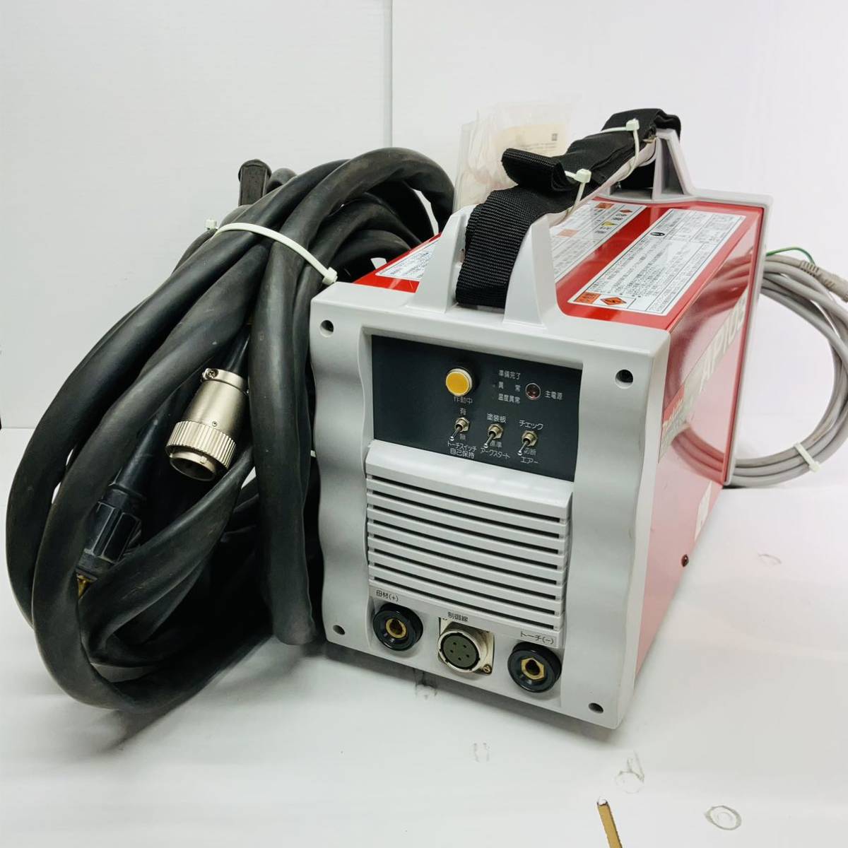 動作良好 美品 マキタ makita 100v エアープラズマ切断機 動作良好 美品 マキタ makita 100v エアープラズマ切断機