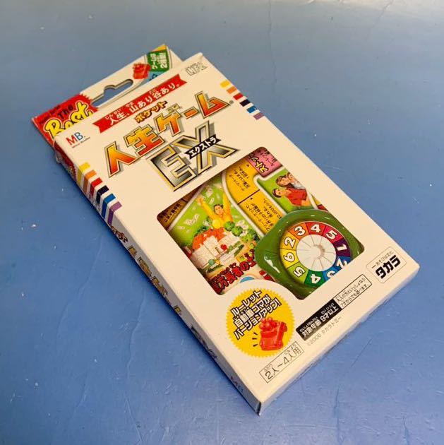  карман Life game EX extra TAKARA коробка & с руководством пользователя прекрасный товар стоимость доставки 520 иен ~