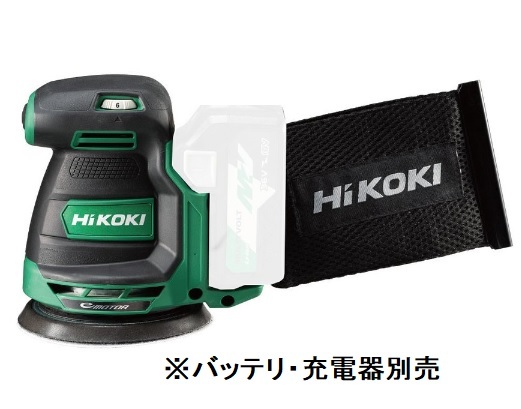 台数限定特価　ハイコーキ　SV1813DA(NN) （本体のみ）(バッテリ・充電器別売)　コードレスランダムサンダ　HiKOKI セットばらし品です_画像1