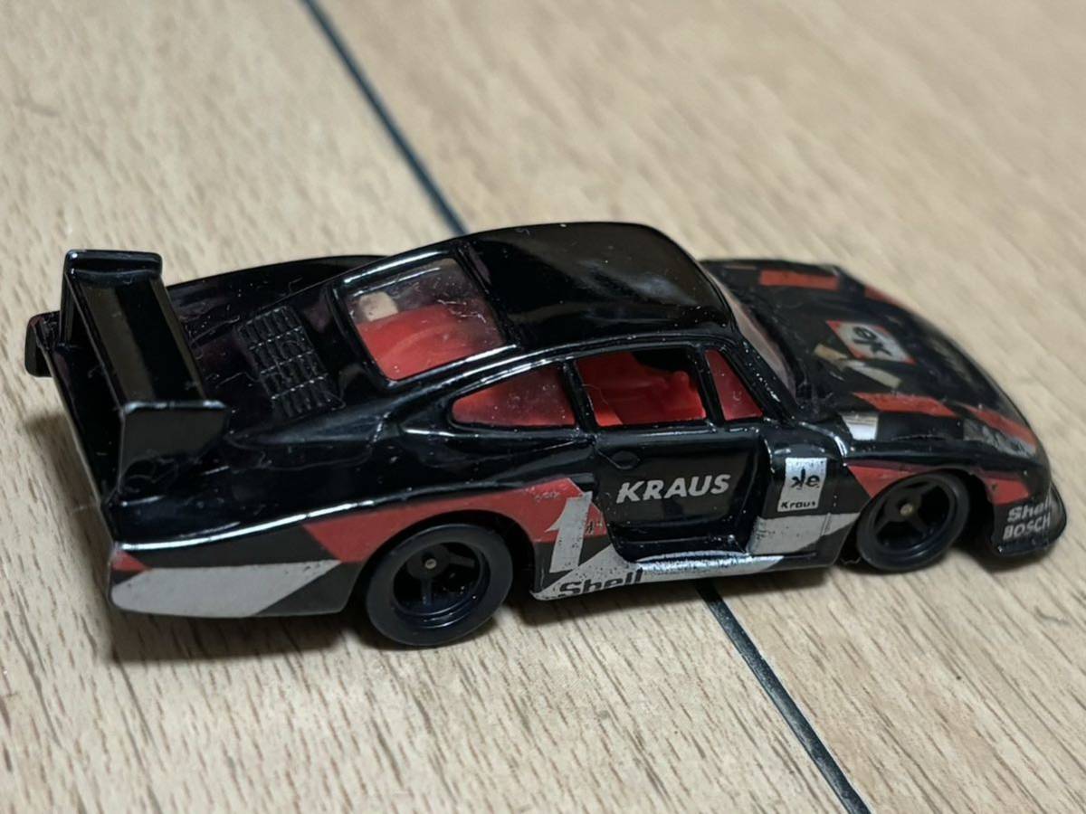 トミカ 日本製 No.F10 ポルシェ 935-78 ターボ 1979年 KRAUS やや美品_画像2