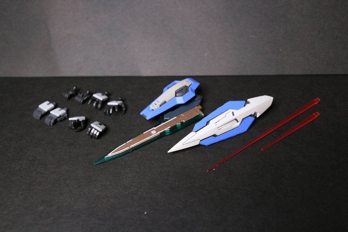 *1/144 RG Gundam e comb a repair II painting modified final product 