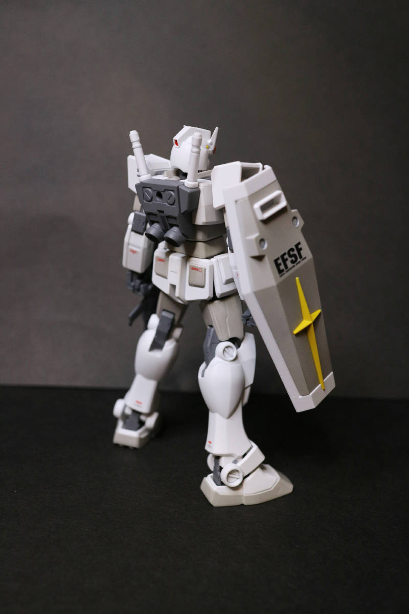 ★1/144 EG プロトタイプガンダム 塗装改造完成品（2）_画像3