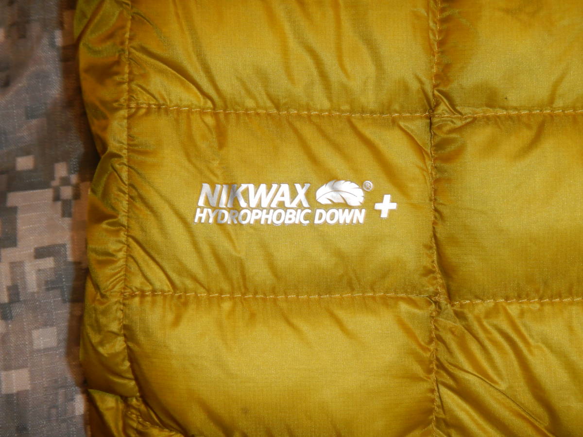 【室内にて試着のみ/送料込み！】Rab QDN-８１-DS-M　Kaon Jacket　ケイオンジャケット　カラー Dark Sulphur　サイズ M （JPN　L）_画像5