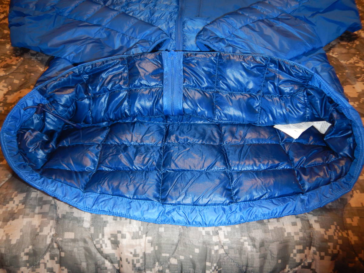 【室内にて試着のみ/送料込み！】Rab QDN-８１-PB-M　Kaon Jacket　ケイオンジャケット　カラー Polar Blue　サイズ M （JPN　L）_画像8