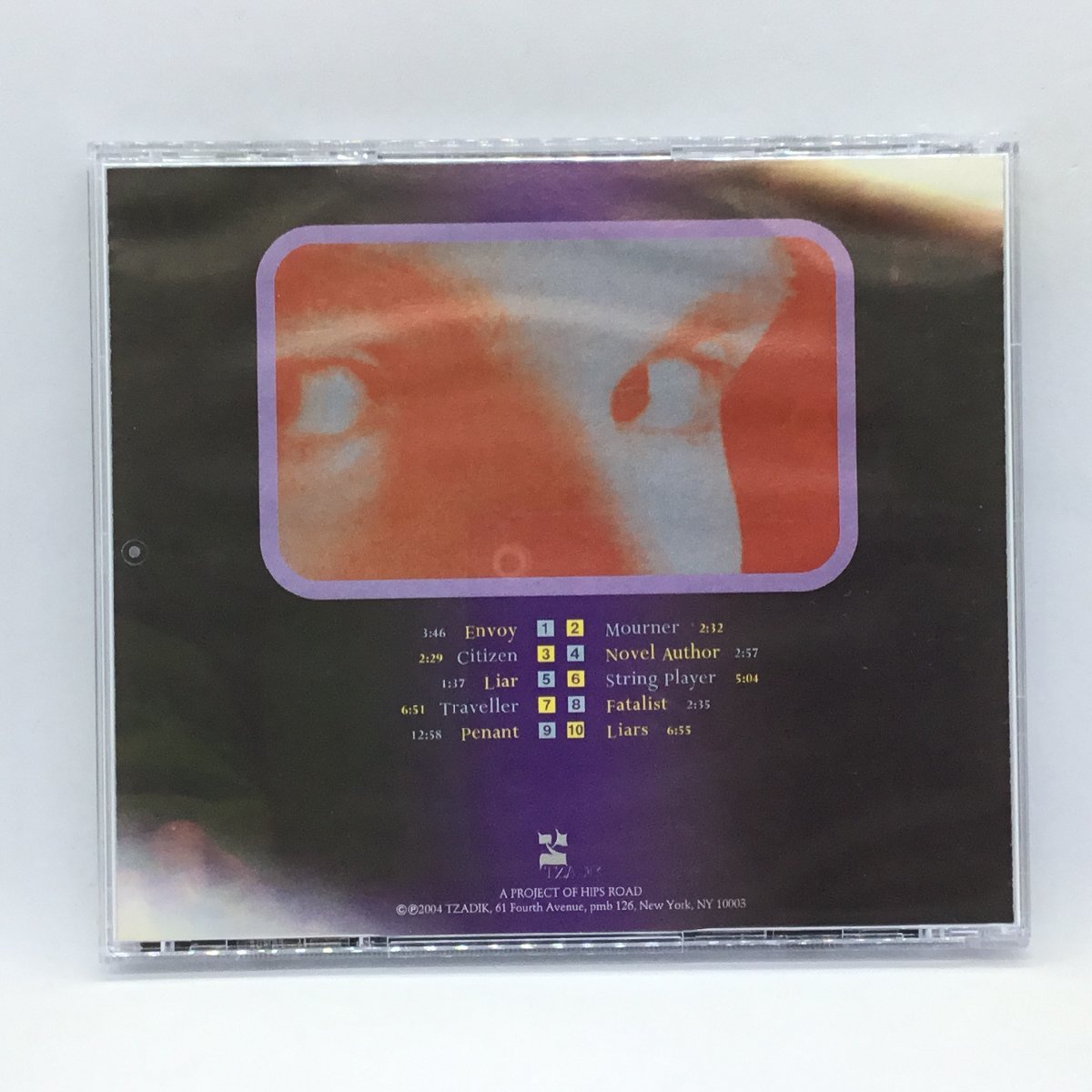 TZADIK◇Mike Pathos/People (CD) TZ 7407_画像3