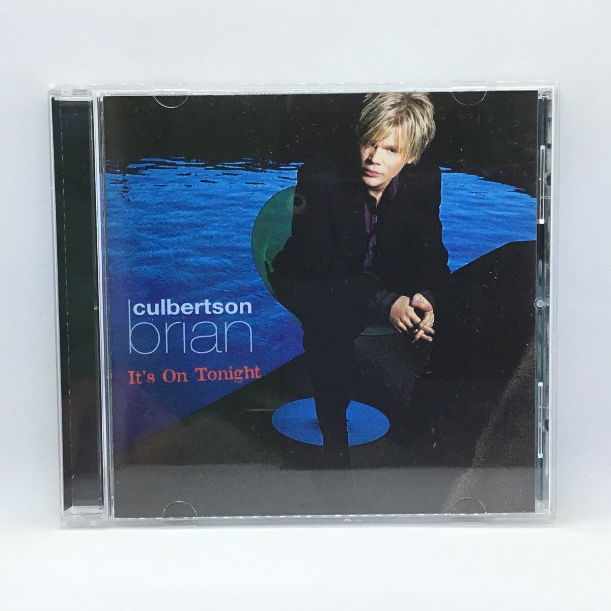 BRIAN CULBERTSON/IT'S ON TONIGHT (CD) B0004535-02 ブライアン・カルバートソン_画像1