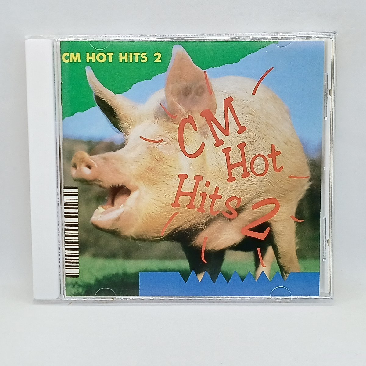 V.A./CM HOT HITS 2 (CD) FHCF-1011 稲垣潤一/谷村有美/吉田栄作/チューブ/辛島美登里/他_画像1