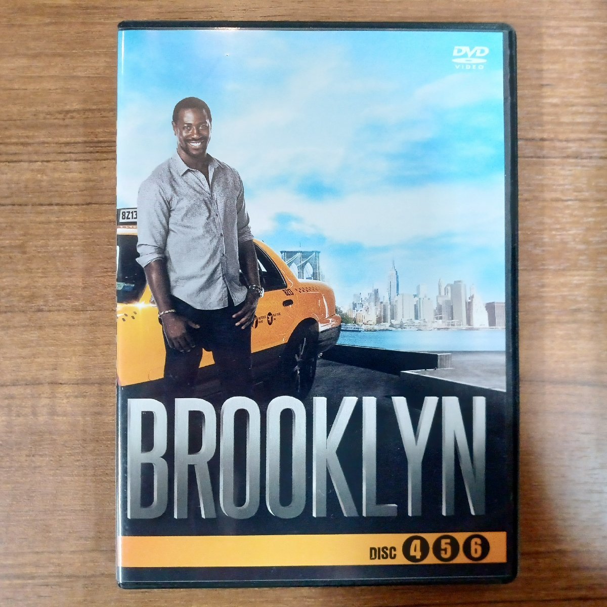 TAXI ブルックリン DVD-BOX ○6DVD ACBF-10918の画像7