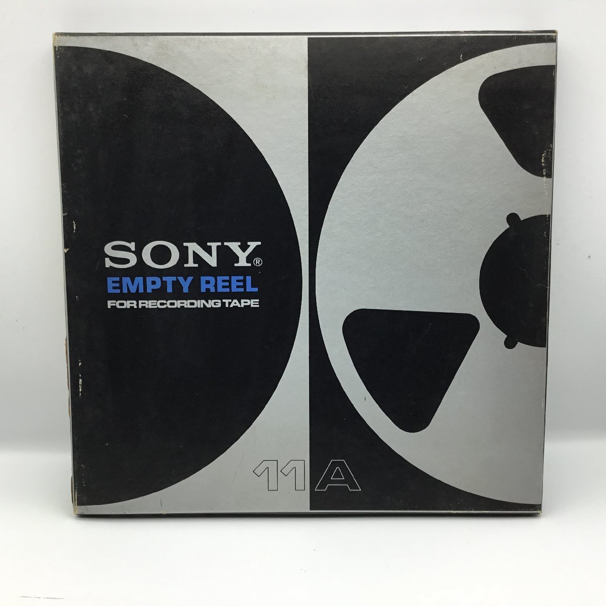 オープンリール メタル METAL ◇ SONY EMPTY REEL 11A TYPE R-11A 〇テープ_画像1