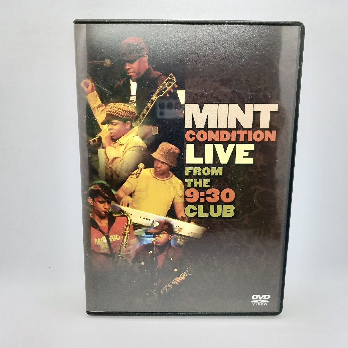 MINT CONDITION LIVE FROM THE 9:30 CLUB (DVD)_画像1